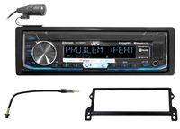 JVC Digital Media Bluetooth Receiver USB/iPhone/SiriusXM For 02-06 Mini Cooper