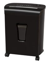 Sentinel FM121P-BLK 12-Sheet High Security Micro Cut Paper Credit Card Shredder with Waste Bin Shredder
