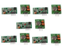 DAOKI 5PCS 315Mhz RF Transmitter and Receiver Link kit for Arduino/ARM/MCU/Raspberry pi Wireless