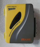 OPTIMUS SPORTS AM/FM Stereo Cassette Extended Bass System