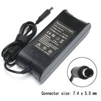 65W 19.5V 3.34A AC Adapter Laptop Charger for Dell inspiron N5110 N5010 N7110 N7010 N4010 N4110 14 3421 5421 14R 5437 5421 15 3521 3537 3531 15R 5521 5537 17 3721 5748 17R 5737 5721 Power Supply Cord