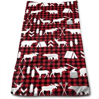 AZOULA Christmas Snowflakes Face Hand Towels Microfiber Sport Towels Sports, Hair Care, Cosmetology, Cleaning, Furniture Makeup Removing Cloths Fast Drying 27.5 X 12 Inch.