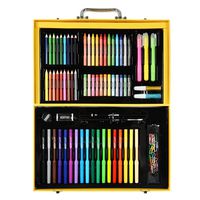 KIDDYCOLOR Deluxe Art Set for Kids 159 Piece with DIY Suitcase,Colored Pencils Crayons,Painting