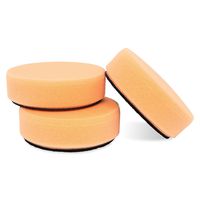 Griot's Garage 11241 3" Orange Polishing Pad (Set of 3)