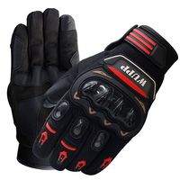 Hulorry Bicycling Gloves, Bicycling Gloves for Men Full Finger Riding Gloves Unisex Waterproof Outdoor Full Finger Touch Screen Gloves [Anti-Slip] for Cycling Motorcycle Camping Sports