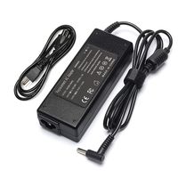 90W Ac Adapter Laptop Charger Replacement for HP Envy Touchsmart Sleekbook 15 17 M6 M7 m6-k010dx m6-k015dx m6-k125dx m6-w102dx m7-j020dx m7-k111dx m7-n109dx 710412-001 741727-001 Power Supply Cord