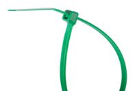 SecuriTie CT8-50100G Cable Ties, 8 Inch., 50 Lbs. Tensile Strength, Wire & Cord Management / Industrial / Household Use, Nylon Zip Tie, 100 Pk, Green
