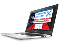 Dell Inspiron 5000 Series 15.6" FHD Notebook, AMD Quad-Core Ryzen 5 2500U Upto 3.6GHz, 8GB DDR4, 256GB SSD, AMD Radeon Vega 8, HDMI, Card Reader, Wi-Fi, Bluetooth, USB, Windows 10 Pro (White)