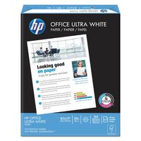 HP 112101 HP Paper, 20Lb, 92 GE/102 ISO, 8-1/2-Inch x11-Inch, 5000SH/CT,White
