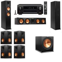Klipsch RP-250F Tower Speakers-7.1-Denon AVR-X4200W