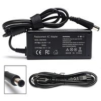 65W AC Adapter Laptop Charger for HP G72 G71 G70 G62 G61 G60 G56 G50 G42 Notebook Charger g60-235dx g60-535dx g61-511wm g62-339wm g62-367dx g62-435dx g62-355dx g70-460us g71-340us PC Power Supply Cord