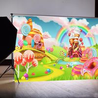 WensLTD Clearance! Vinyl Wood Wall Floor Photography Studio Prop Backdrop Background 3x5FT (A-1)