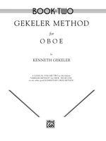 Gekeler Method for Oboe ~  Book Two