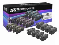 Speedy Inks Toner Cartridge Replacement for Xerox Phaser 6010 & WorkCentre 6015 (8 Black, 4 Cyan, 4 Magenta, 4 Yellow, 20-Pack)