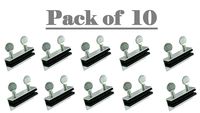 Lion Locks Aluminum Sliding Door and Window Lock, Pack of 10