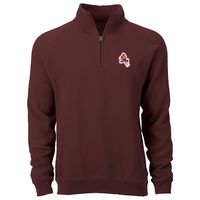 Ouray Sportswear NCAA Arizona State Sun Devils Benchmark 1/4 Zip Tee, 2X, Maroon