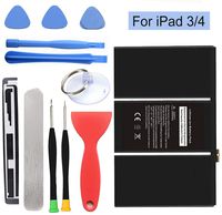 HDCKU Battery for iPad 3(3rd Generation Battery) and iPad 4 (4th Generation Battery) Replacement iPad Battery with Repair Tools(365 Days Warranty)