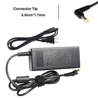 AC Adapter Laptop Charger Replacement for Acer LCD Monitor S202HL S230HL S231HL S232HL H236HL G246HL H276HL G276HL G237HL G236HL G206HL S240HL S220HQL H277H S271HL G247HL H226HQL S241HL G206HQL