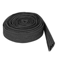 7.5m Denim Protective Sleeve Sheath Cable Cover for Welding Torch Hydraulic Hose Cable Sleeves Wrap Protection