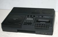 Eiki 7070 Stereo Compact Disc Player Cassette Tape Recorder 7070a
