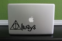Always- Harry - Potter - Decals - Stickers - Laptop - Computer