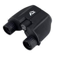 Airke 10x25 Folding High Powered Binoculars with Weak Light Night Vision Clear Bird Watching Great for Outdoor Sports Games and Concerts Binocular