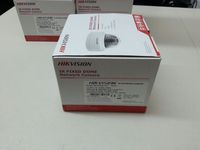 Hikvision 3 Megapixel DS-2CD2132-I Dome IR Vandal Proof 4mm Network IP POE