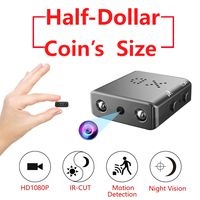 Smallest Hidden Spy Camera,ZTour 1080P Mini Secret HD Conceal Nanny Video Recorder with Night Vision and Motion Detection,Tiny,Compact Covert Security Camera for Home,Office,Car Dash Inside Spying