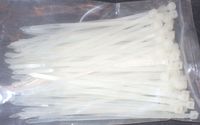 ATG 11625 100pc Nylon Cable Ties Set 4" - 2.5 X 100mm Nylon 66 Material