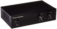 Theater Solutions SA200 Passive Subwoofer 200 Watt Amplifier for Home Theater