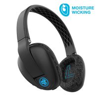 JLab Audio Flex Sport Gym Workout Headphones with Bluetooth 4.2 | 20-Hour Battery Life | Custom EQ3 Sound | Play, Pause, Answer, Hang Up Phone Calls | Black