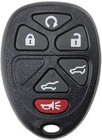 For Chevy Suburban Tahoe Traverse Key Fob Cover GMC Yukon XL Key Fob Case Shell Keyless Remote Replacement