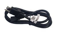 6 Ft Device Power Cord Black 6 Foot 6-20 P to IEC320 C13 | 14 AWG | 3750 Watt | 15 Amp | 250 Volt - Electronics, Servers, Data - 3 prong, 14 gauge, w/ground Data - 3 prong, 14 gauge, w/ground