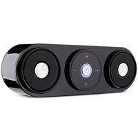 Bluetooth Speakers, ZENBRE Z3 10W Portable Wireless Speakers with 20H Playtime, Computer Speaker with Dual-Driver Enhanced Bass Resonator (Black)