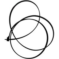 Hard-to-Find Fastener 014973167813 175 lb. Tensile Cable Ties, 48", Piece-50