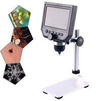 600X 4.3 LCD Display Electronic Digital Microscope for Mobile Phone Repair