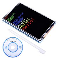 Longruner 3.5 Inch TFT Shield Touch Screen with SD Card Socket w/a Touch Pen and Tutorials Compatible with ArduinoIDE MEGA 2560 Board Module LSC3A-1