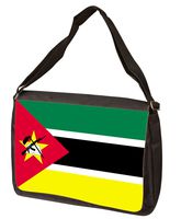 Mozambique Flag Messenger Bag - Shoulder Bag - Laptop Bag