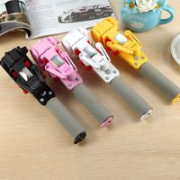 Lanlan 360 degrees Smart Rotation Extendable Selfie Stick Wireless Wireless 4.0 Remote Control Support IOS 4.0 Android 2.3+