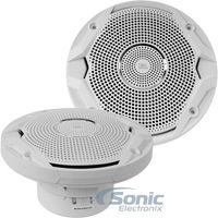 JBL MS6510 6-1/2" 300 Watts Max Power MS Series Dual Cone Water-Resistant Marine Car Boat ATV Speakers