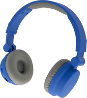 iLive iAHBT45BU On-Ear Wireless Touch Headphones Matte Blue