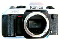 Konica FT-1 Motor Chrome SLR Film Camera Body