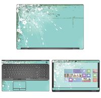Decalrus - Protective Decal Floral Skin Sticker for Dell Latitude 5590 (15.6" Screen) case Cover wrap DElatitude15_5590-78