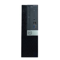 Dell OptiPlex 5070 SFF Small Form Factor Desktop - 9th Gen Intel Core i7-9700 8-Core CPU up to 4.70GHz, 16GB DDR4 Memory, 2TB SSD, Intel UHD Graphics 630, DVD Burner, Windows 10 Pro