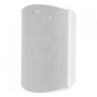 Polk Audio Atrium 8 SDI Flagship Outdoor Speaker (White) - Use as Single Unit or Stereo Pair | Powerful Bass & Broad Sound Coverage | Withstands Extreme Weather & Temperature