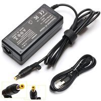 18.5V 3.5A 65W AC Adapter Charger Power Supply Cord for HP Compaq Presario C300 C500 C700 A900 F700 Pavilion DV6000 DV6500 DV6700 DV1000 DV2000 DV4000 DV5000 DV8000 DV9000 DV9500