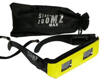 Team Colors Sports Binocular Viewer Yellow - Telescope Lenses, Zoom in for Sports,Concerts,Boating,Travel,etc