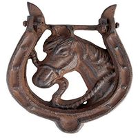 Esschert Design Horse Door Knocker