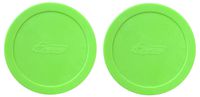 2 Dynamo Brand 3.25" Lg Green Hockey Air Pucks