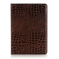 Ipad Pro 9.7 Case,Fusicase Super Luxury Beautiful Crocodile Line/Snake Skin Design PU Leather Flip Case Cover for Ipad Pro 9.7(2016)